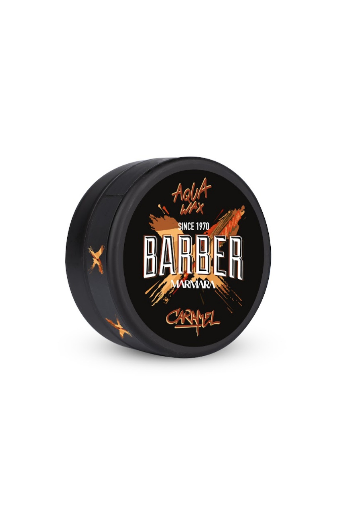 Marmara Barber Воск для укладки волос Aqua Wax Caramel 150 мл 1