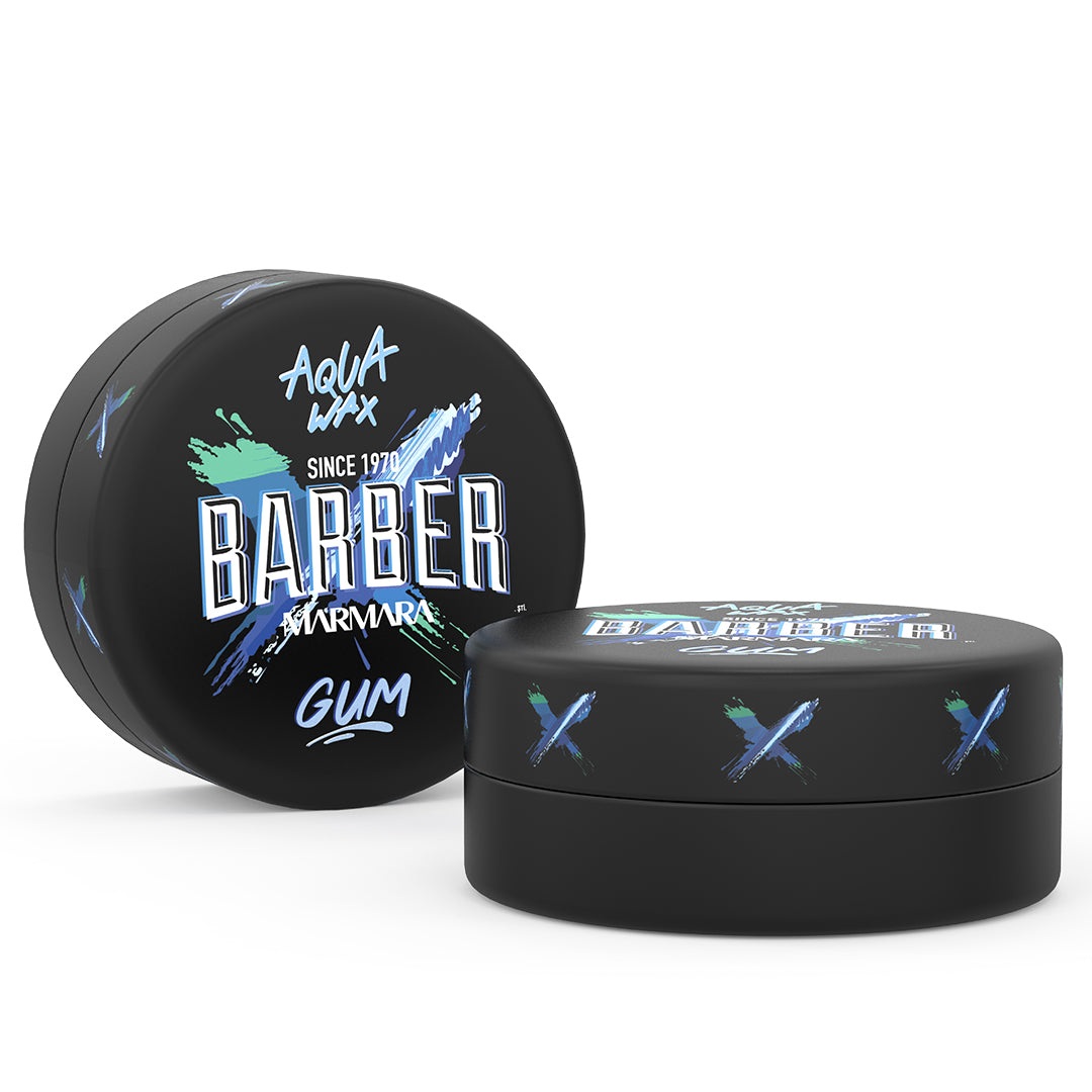 Marmara Barber Воск для укладки волос Aqua Wax Gum 150 мл 1