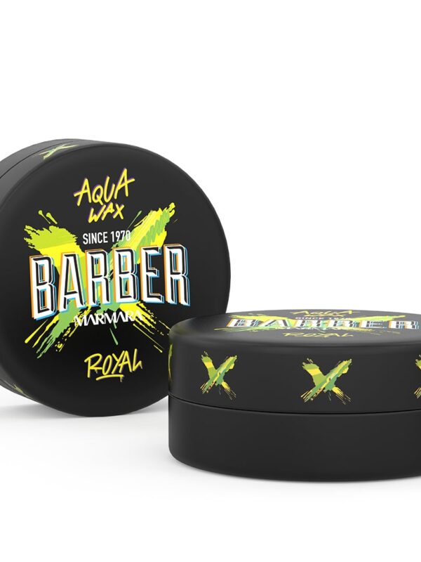 Marmara Barber Воск для укладки волос Aqua Wax Royal 150 мл