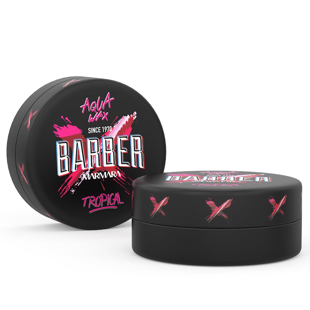 Marmara Barber Воск для укладки волос Aqua Wax Tropical 150 мл 1