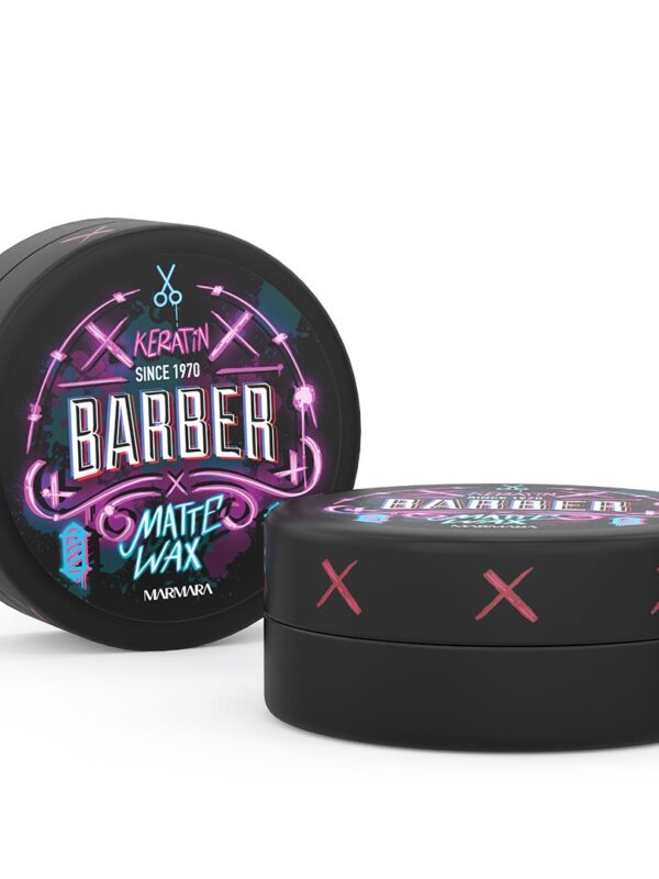 Marmara Barber Воск для укладки волос матирующий Wax Matte 150 мл