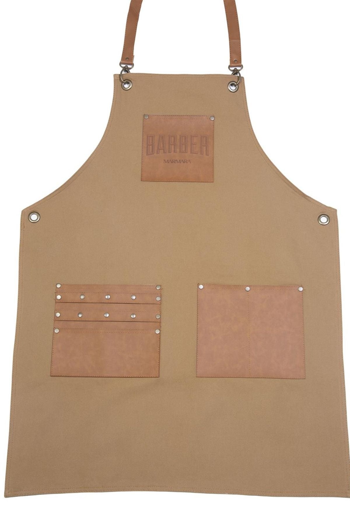 Marmara Barber Фартук Beige One Size 1