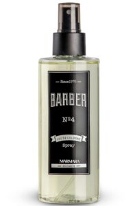 Marmara Barber Одеколон после бритья № 4 ПЭТ SPRAY 400 мл 1