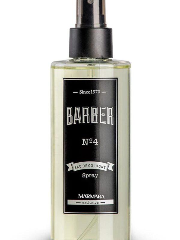 Marmara Barber Одеколон после бритья № 4 ПЭТ SPRAY 400 мл
