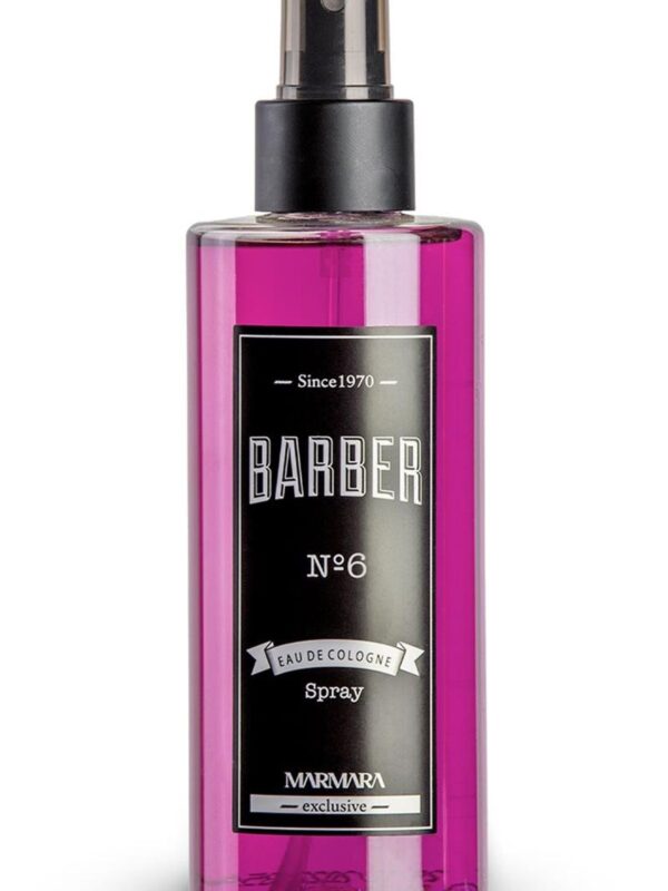 Marmara Barber Одеколон после бритья № 6 Spray 250 мл