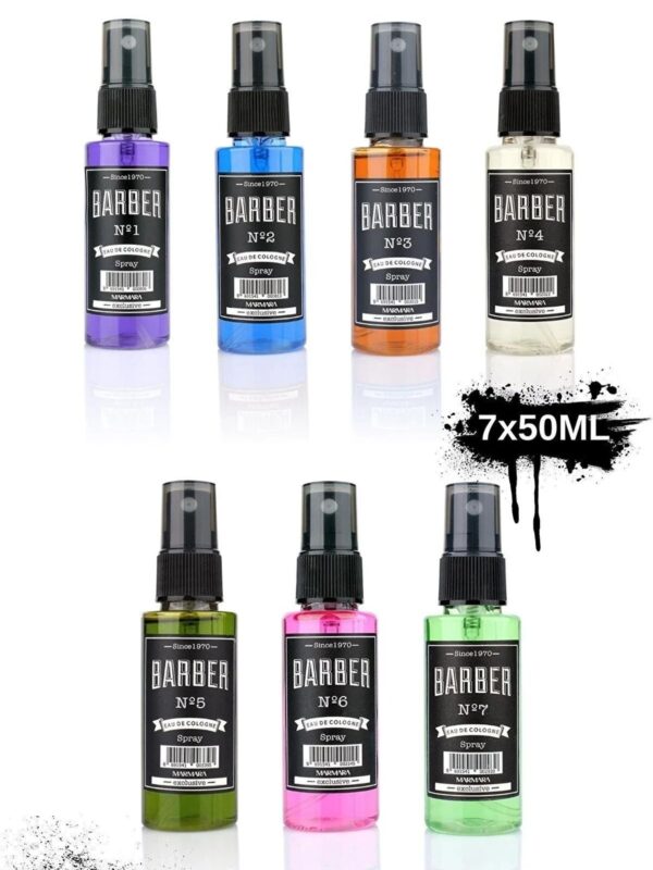 Marmara Barber Набор одеколонов 7 MIX Spray Classic 50 мл