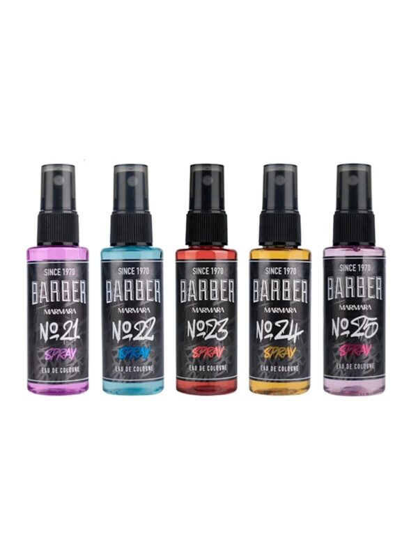 Marmara Barber Набор одеколонов после бритья 5 MIX Spray Graffiti 50 мл