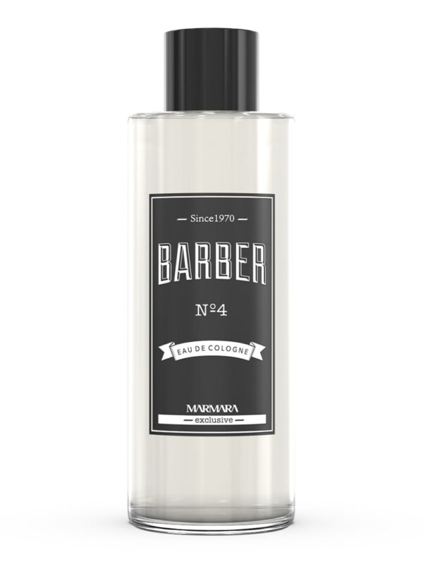 Marmara Barber Одеколон после бритья № 4 Glass 500 мл