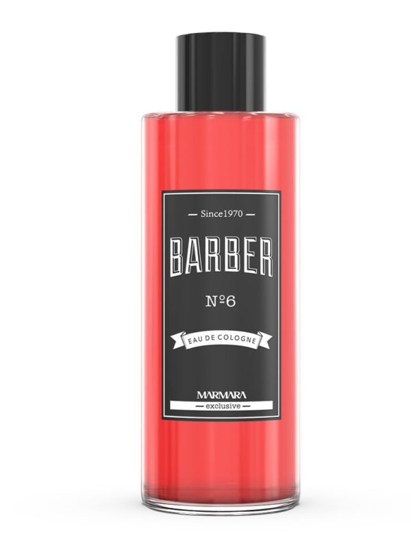 Marmara Barber Одеколон после бритья № 6 Glass 500 мл