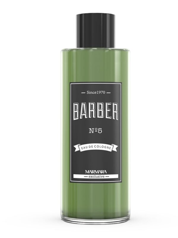 Marmara Barber Одеколон после бритья № 5 Glass 500 мл в коробке
