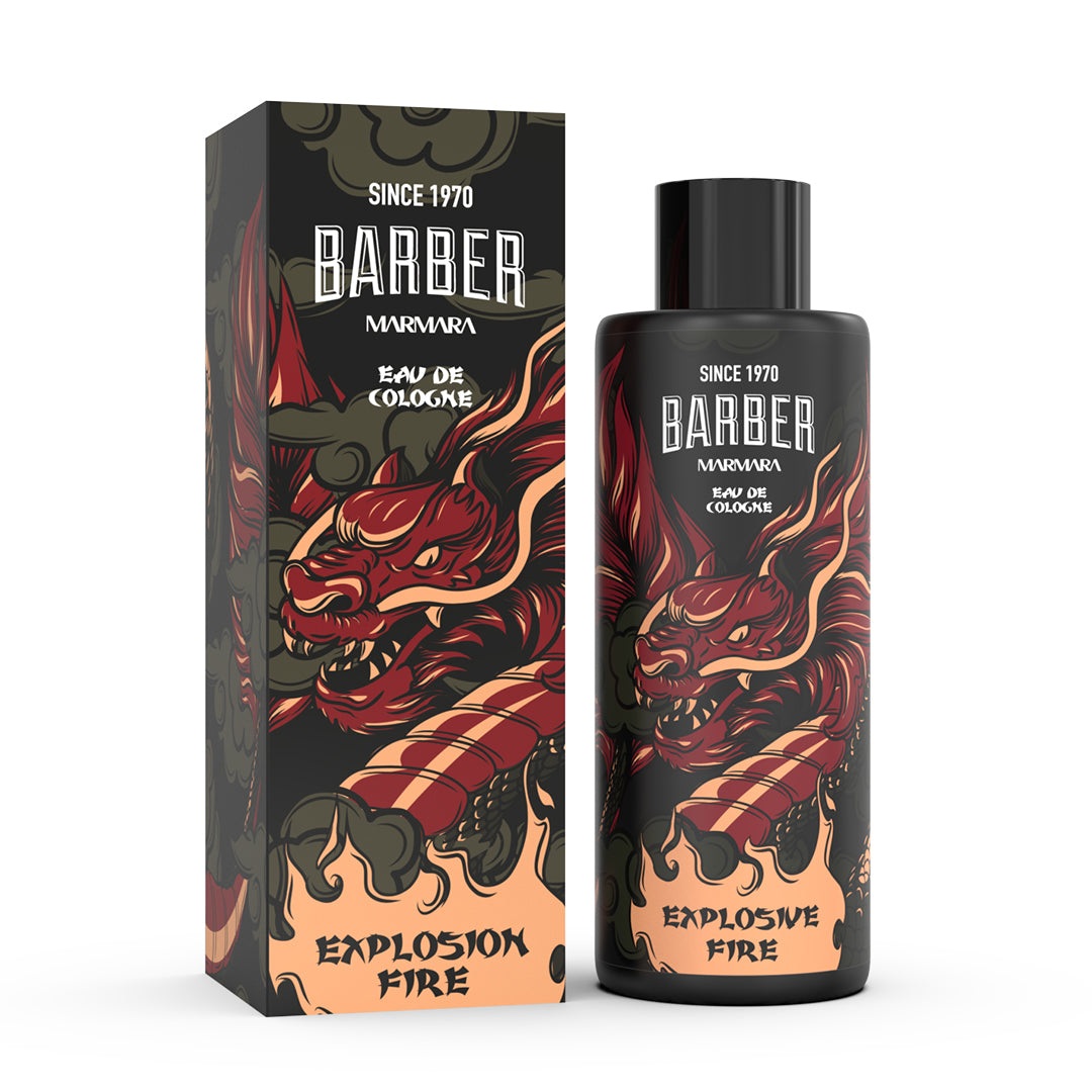 Marmara Barber Одеколон после бритья Dragon Edition 500 мл в коробке 1 Marmara Barber Одеколон после бритья Dragon Edition 500 мл в коробке 1