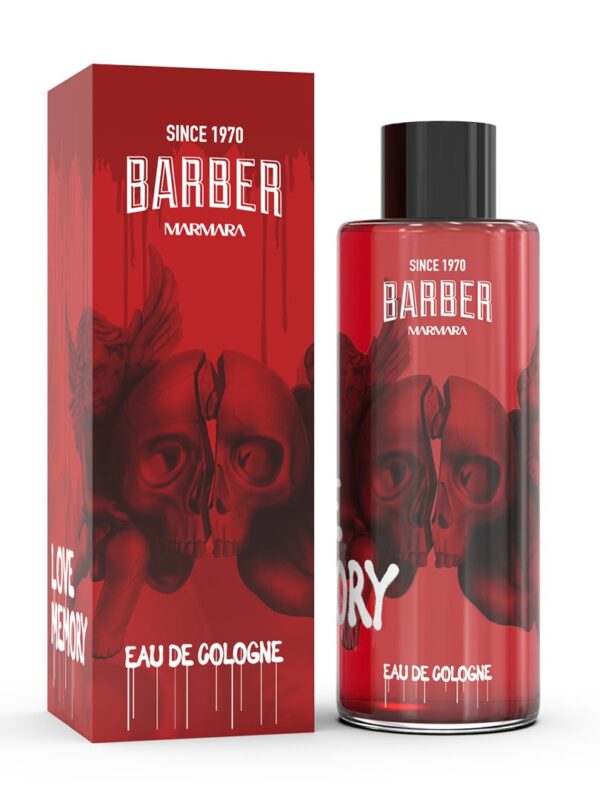 Marmara Barber Одеколон после бритья Love Memory 500 мл в коробке