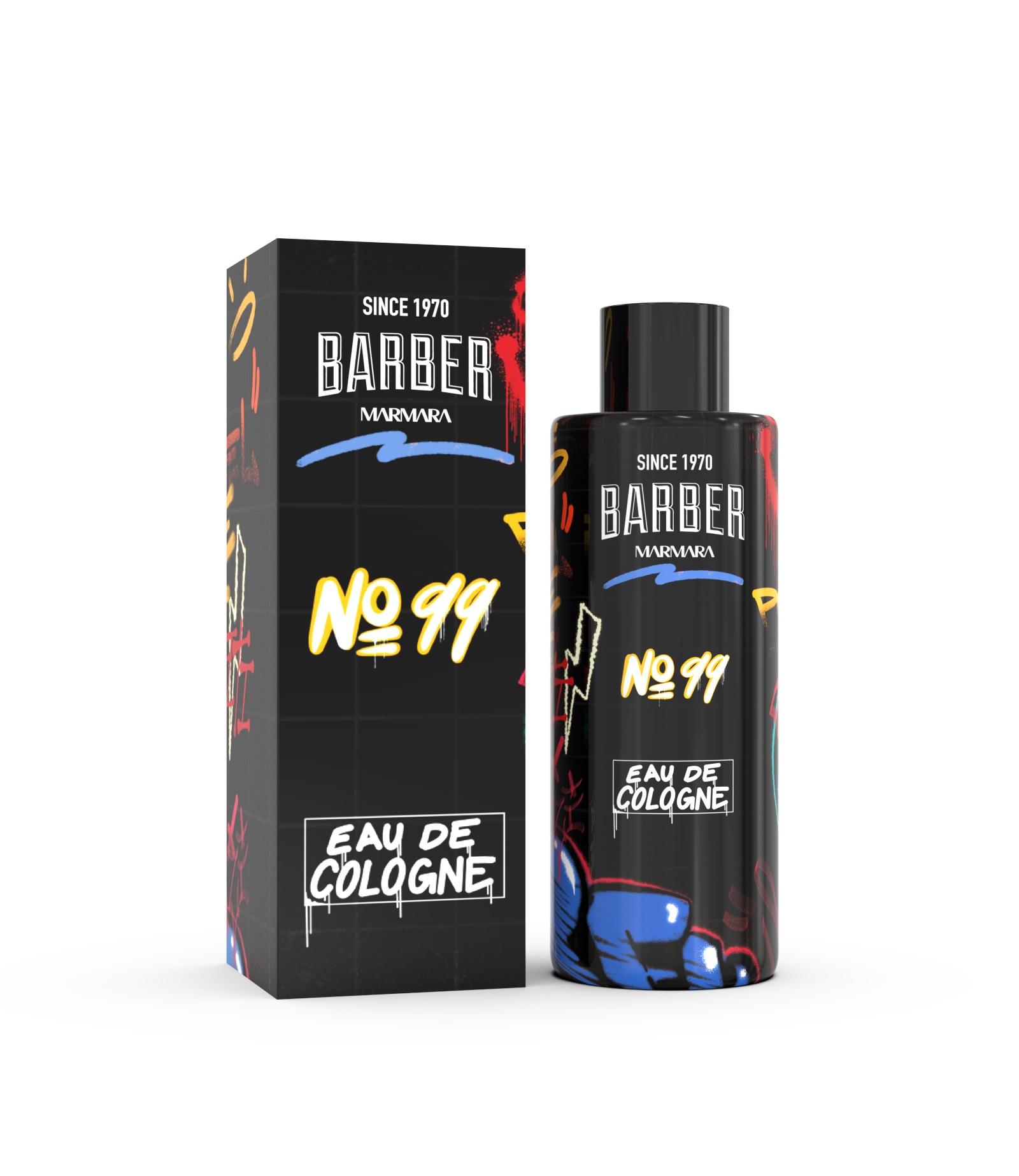 Marmara Barber Одеколон после бритья No.99 500 мл в коробке 1