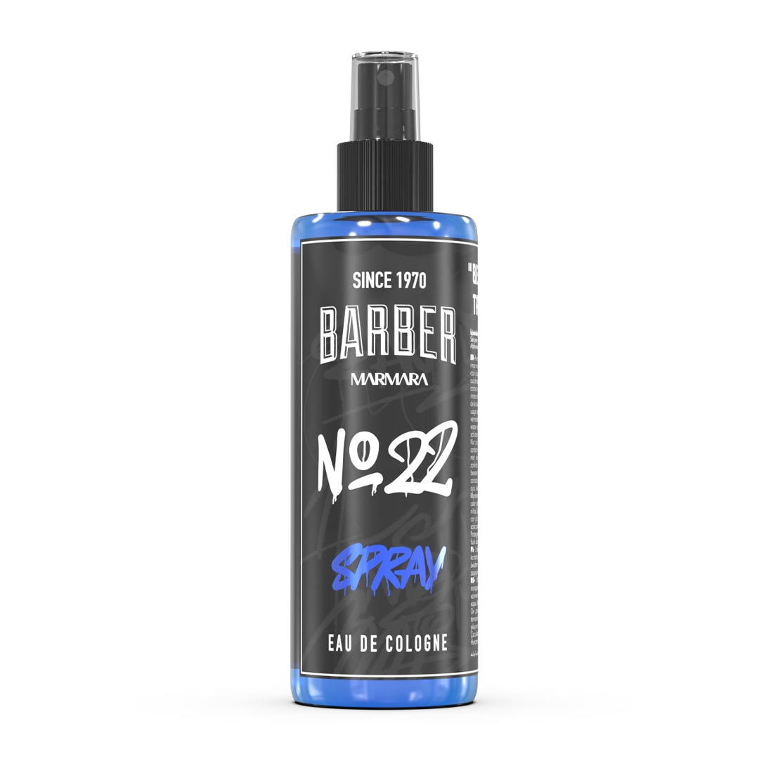 Marmara Barber Одеколон после бритья № 22 Graffiti Spray 400 мл 1 Marmara Barber Одеколон после бритья № 22 Graffiti Spray 400 мл 1