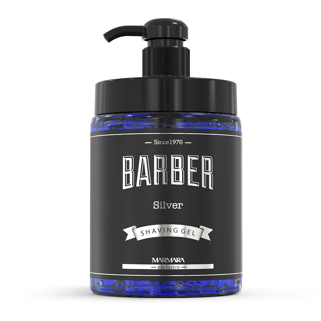 Marmara Barber Гель для бритья Silver 1000 мл 1