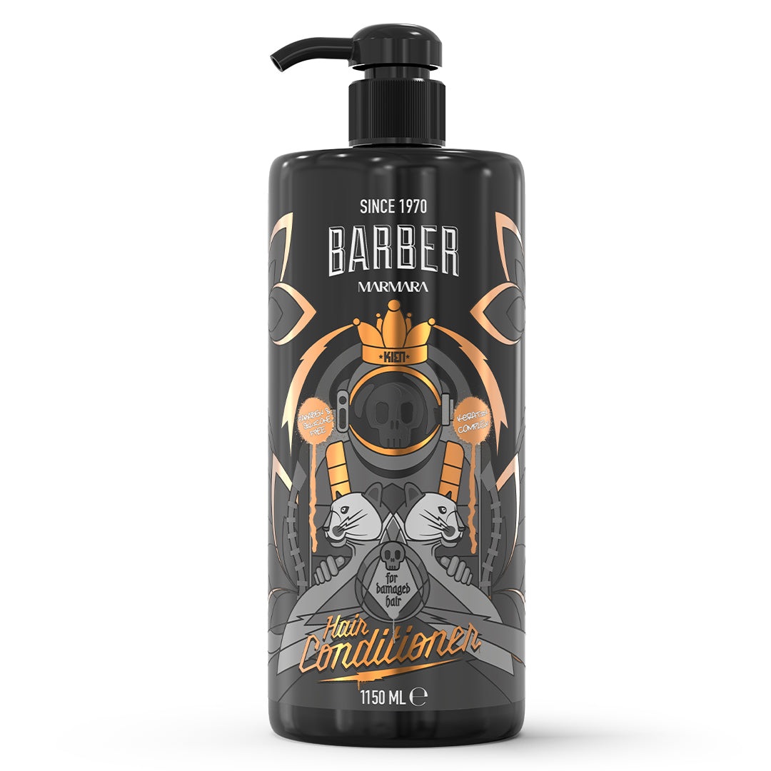 Marmara Barber Кондиционер для поврежденных волос Keratin 1150 мл 1
