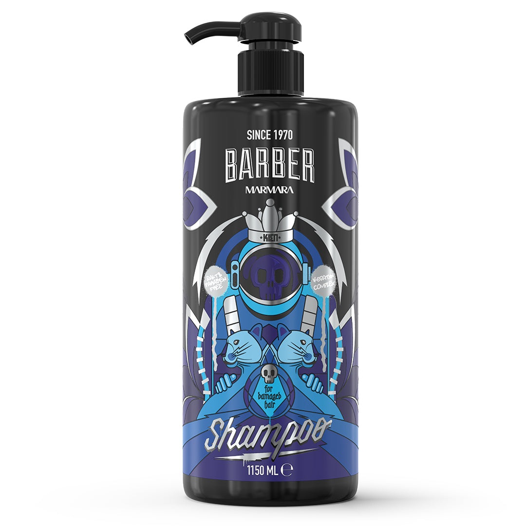 Marmara Barber Шампунь для волос Keratin 1150 мл 1