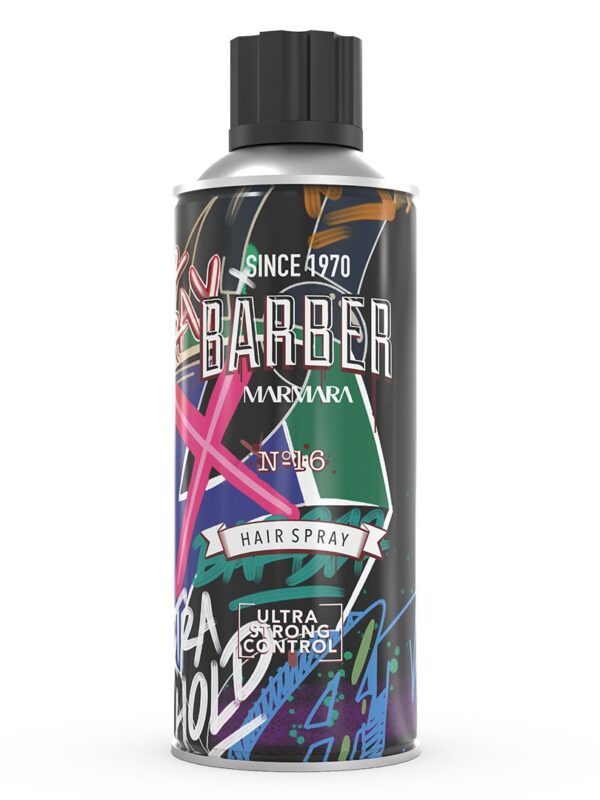 Marmara Barber Лак для волос № 16 Ultra Strong 400 мл
