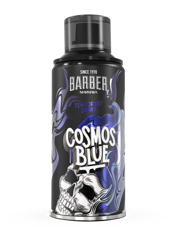 Marmara Barber Лак для волос цветной COSMOS BLUE 150 мл