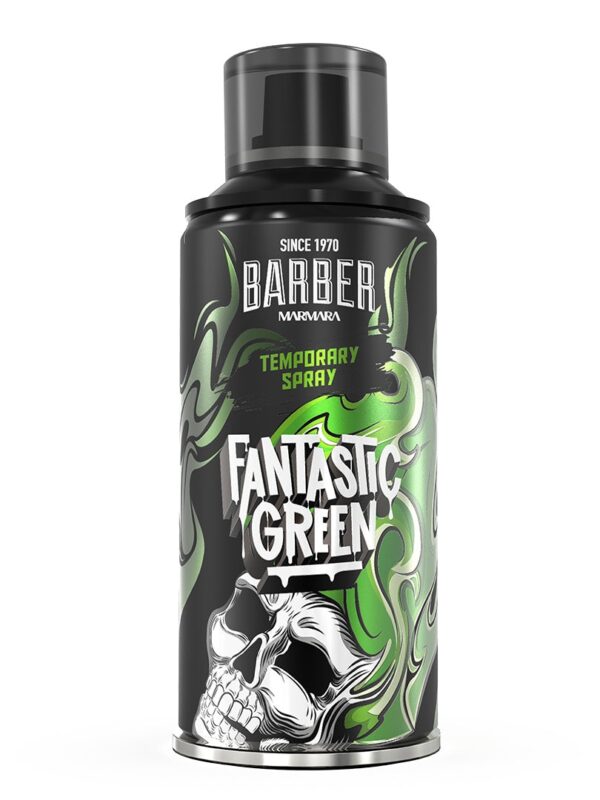 Marmara Barber Лак для волос цветной FANTASTIC GREEN 150 мл