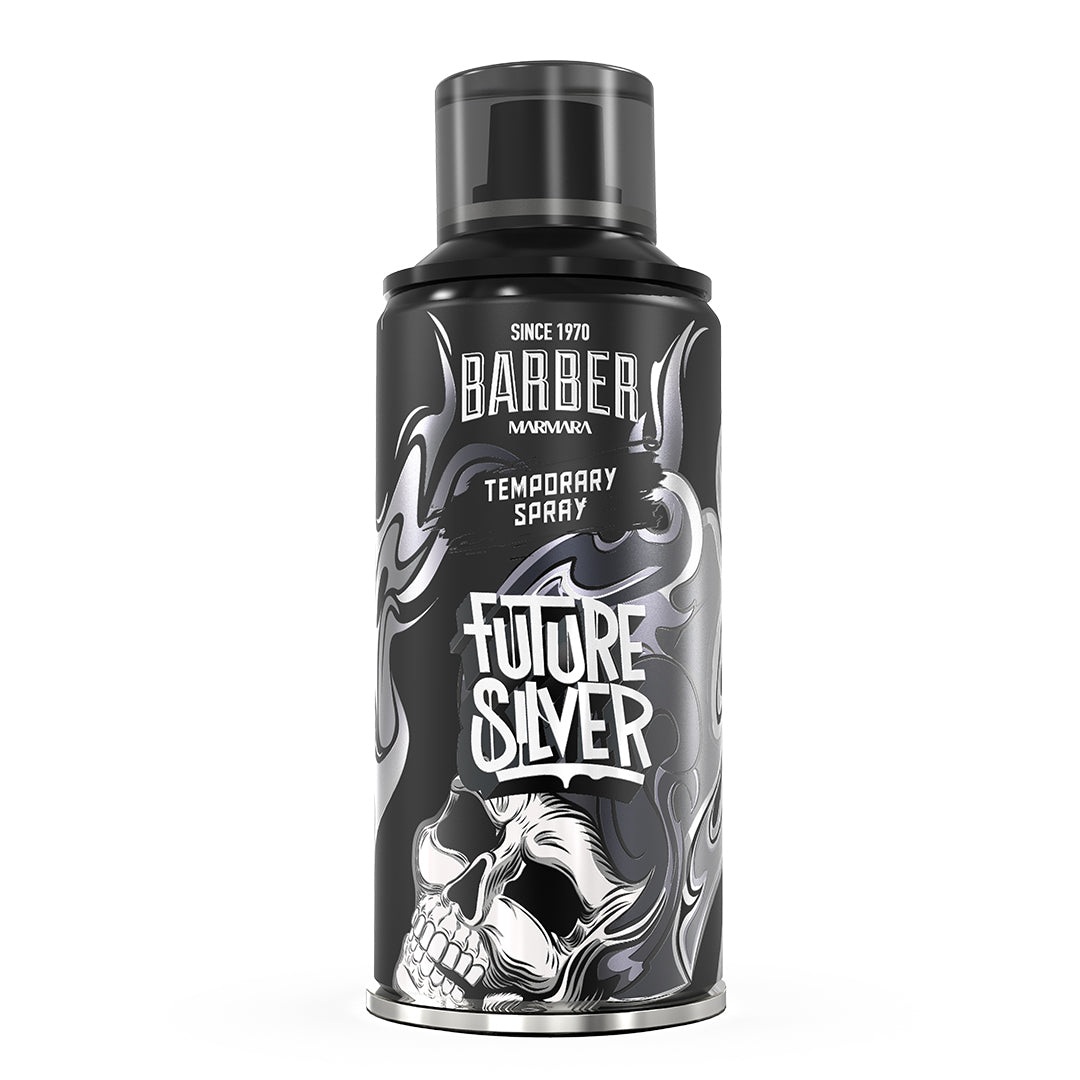 Marmara Barber Лак для волос цветной FUTURE SILVER 150 мл 1 Marmara Barber Лак для волос цветной FUTURE SILVER 150 мл 1