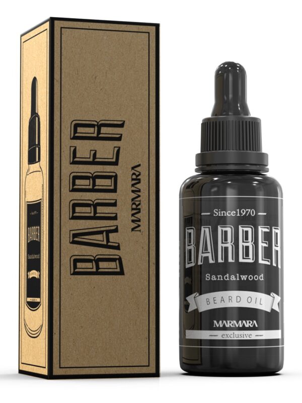 Marmara Barber Масло для ухода за бородой Sandalwood 30 мл