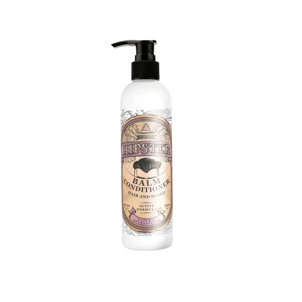Hipster | Balm Conditioner Hair and Beard - Бальзам-кондиционер для волос и бороды (500ml) 1