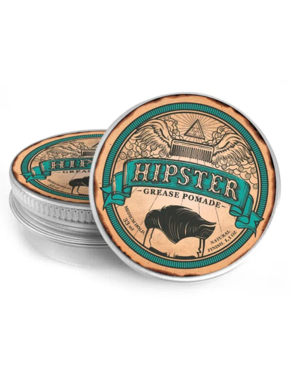 Hipster Классический Бриолин Grease Pomade 33