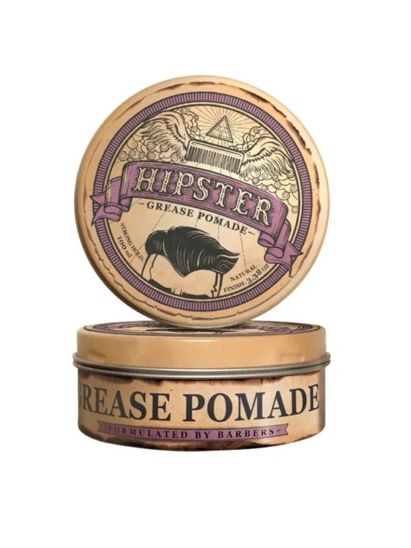 Hipster Классический Бриолин Grease Pomade Strong Hold 100ml