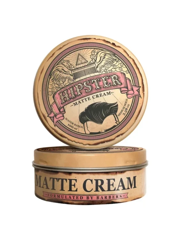 Hipster | Матовая крем-помада Matte Cream Pomade (100ml)