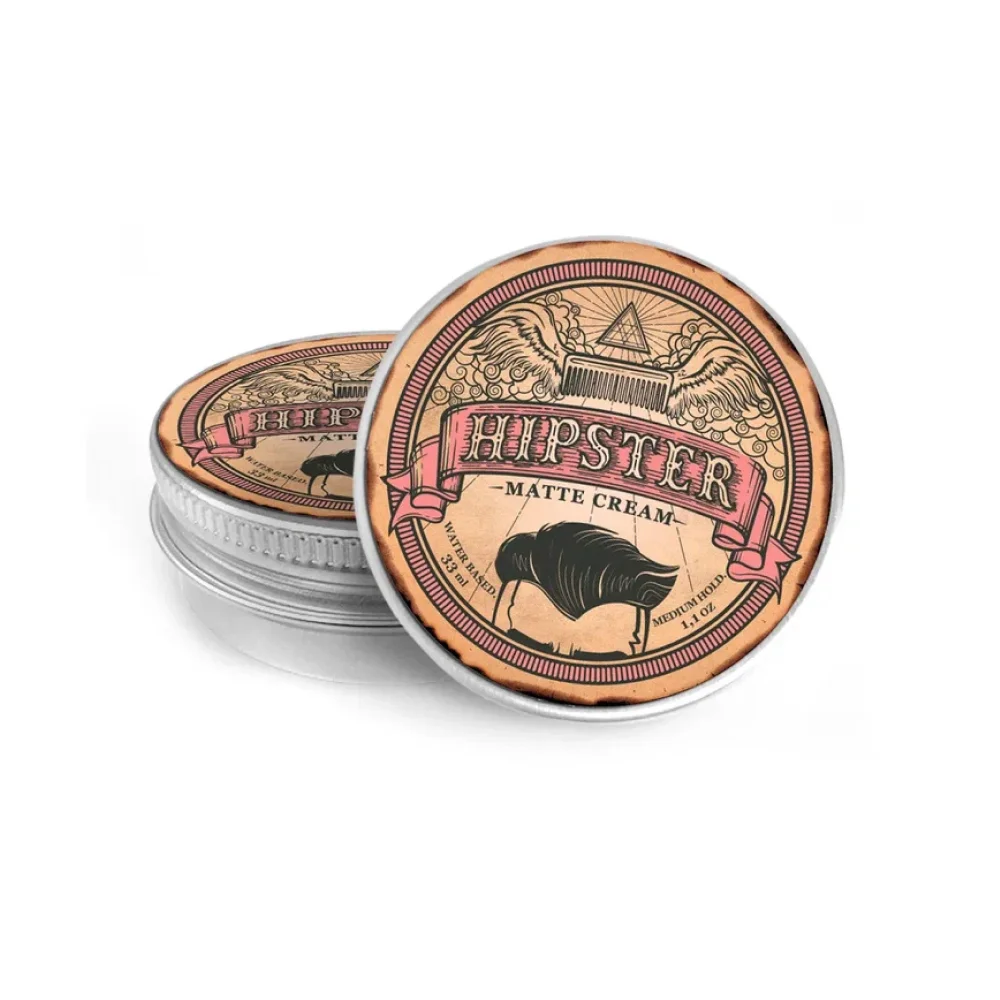 Hipster | Matte Cream Pomade - Матовая крем-помада с нотами спелого апельсина, персика, tutti frutti и ванили (33ml) 1