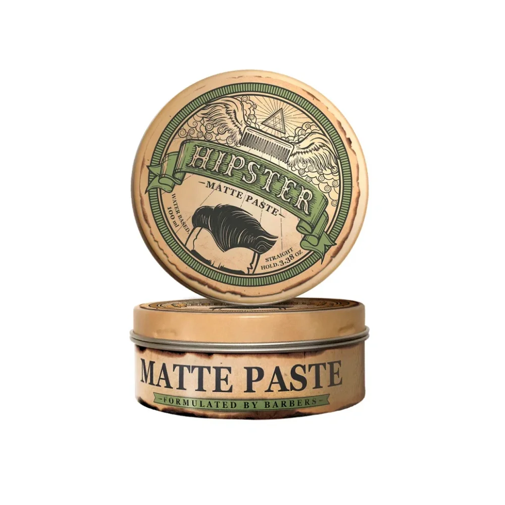 Hipster | Matte Paste - Матовая паста ореховое печение & карибский ром (100ml) 1