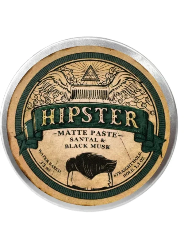 Hipster Матовая паста Matte Paste Santal & Black musk (33ml)