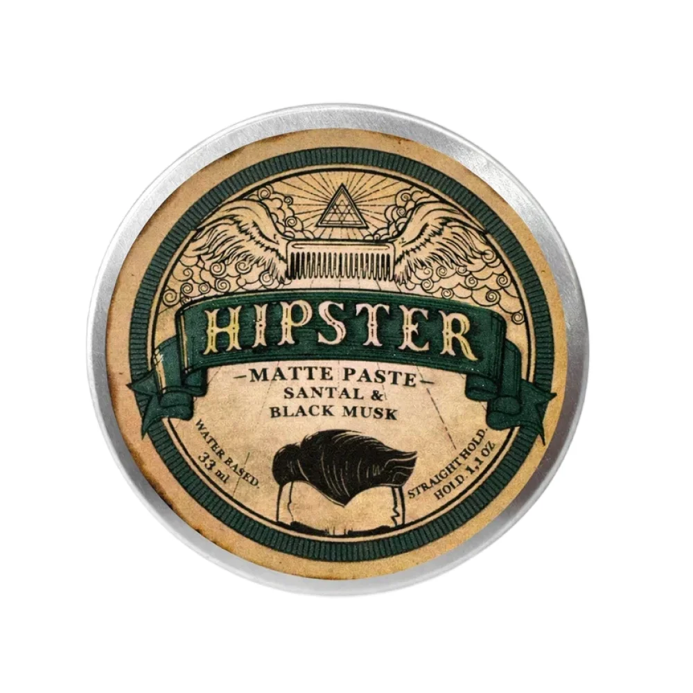 Hipster | Matte Paste - Матовая паста Santal & Black musk (33ml) 1