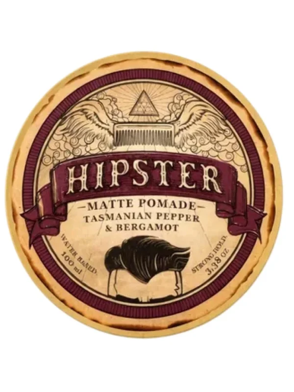Hipster Матовая помада Matte Pomade Tasmanian Pepper & Bergamot (100ml)