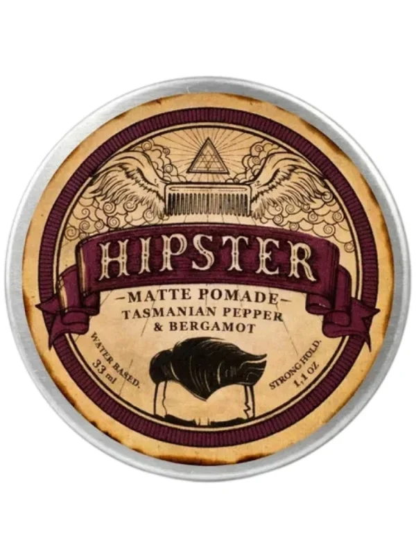 Hipster Матовая помада Matte Pomade Tasmanian Pepper & Bergamot (33ml)