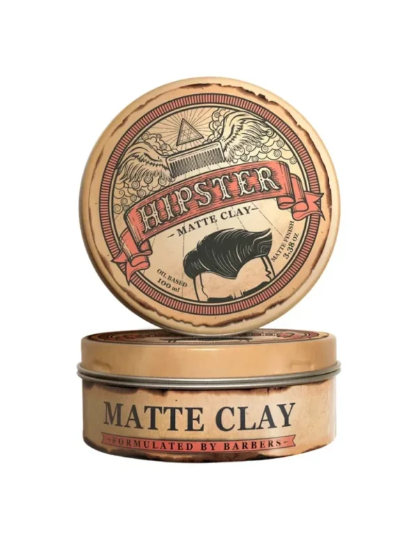 Hipster Matte Clay - Матовая глина (100ml)
