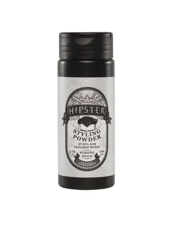 Hipster Пудра для укладки волос сильной фиксацией Styling Powder