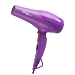 Фен для волос 2200W сиреневый, 2 насадки Mark Shmidt ms8862 DARK PURPLE 1