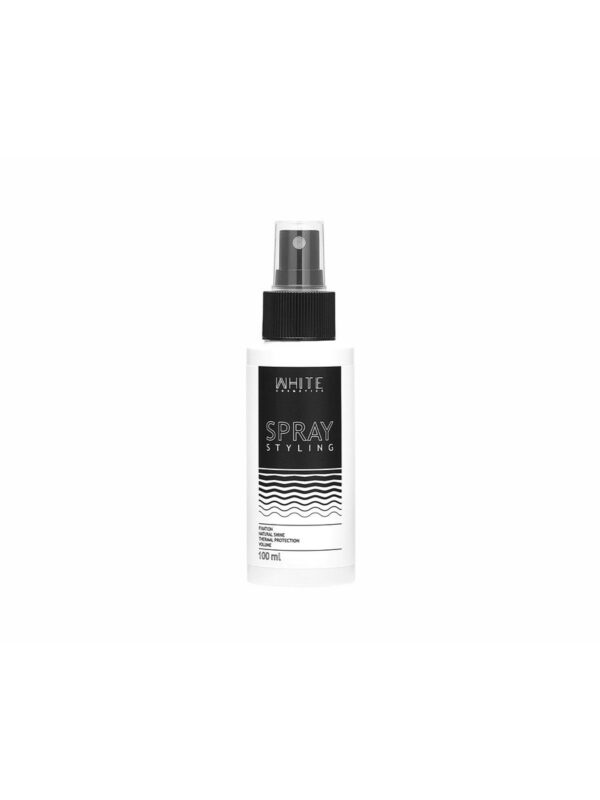 Спрей для укладки волос Естественный вид волос White Cosmetics, 100 мл