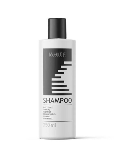 Профессиональный шампунь для волос DAILY CARE White Cosmetics, 250 мл 1