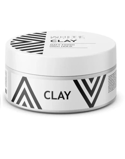 Глина для укладки волос матовый финиш White Cosmetics, 100 мл 1