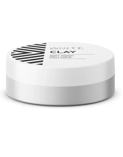 Глина для укладки волос матовый финиш White Cosmetics, 50 мл 1
