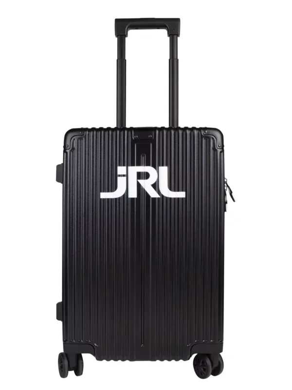 Чемодан чёрный на колёсиках большой jRL