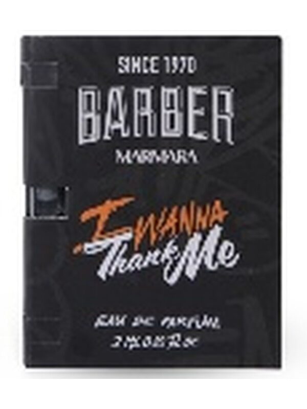 Marmara Barber Туалетная вода I Wanna Thank Me 2 мл Тестер