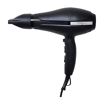 Фен для волос Mark Shmidt 8816 ionic and ceramic Black, 2200W 1