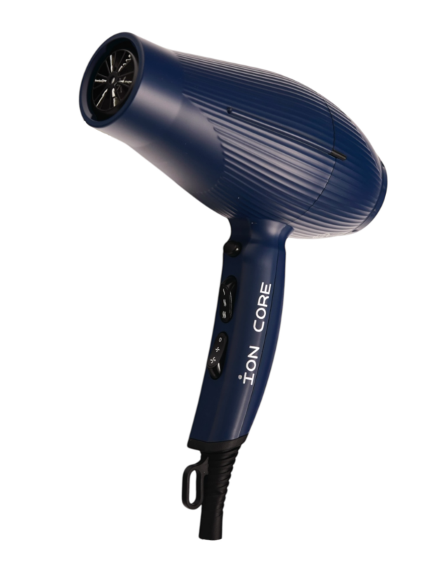 Фен для волос Mark Shmidt ION Core 3500 Blue