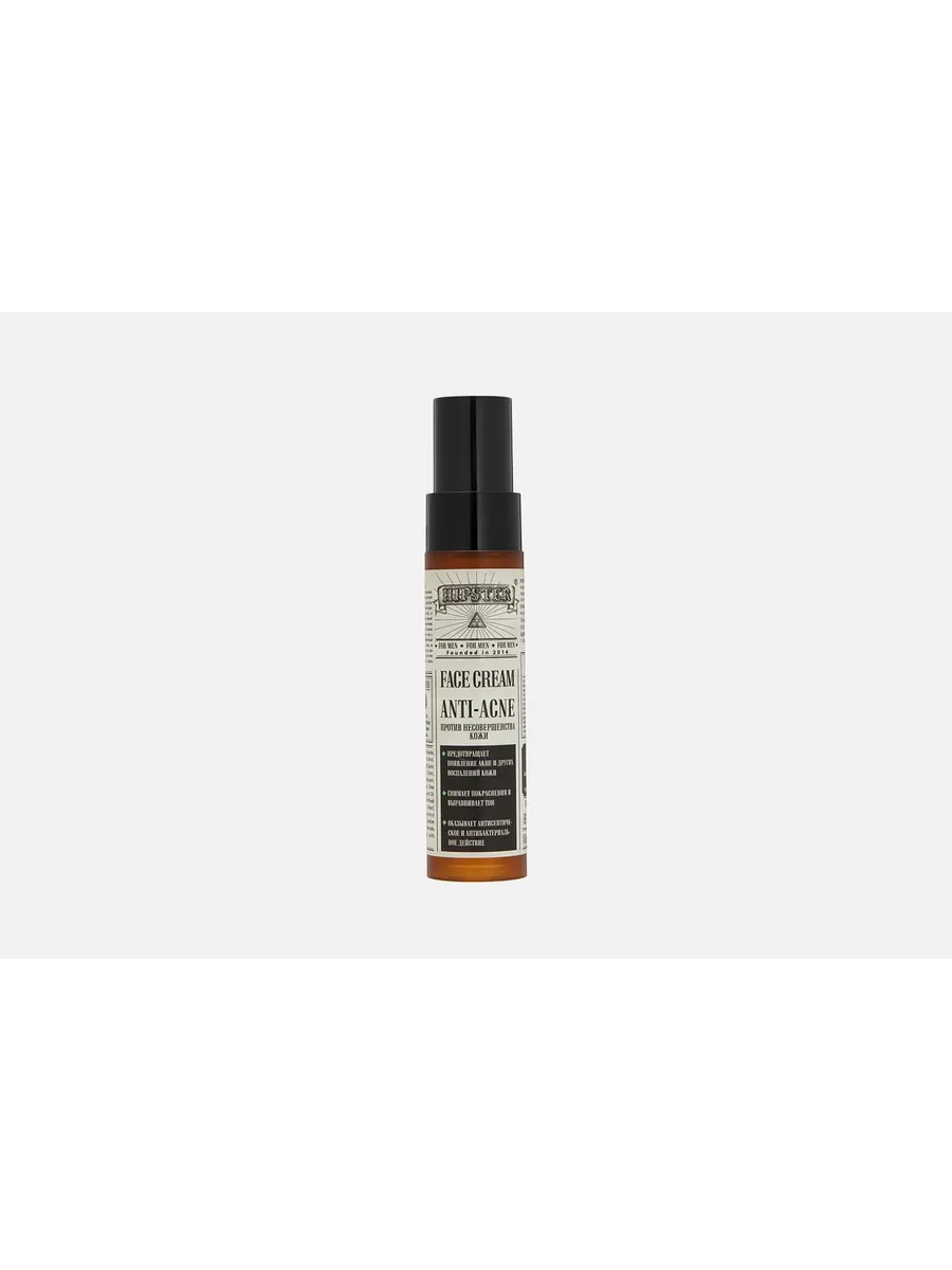 Hipster Крем для лица анти-акне с
азелаиновой кислотой Face Cream
Anti-acne 1