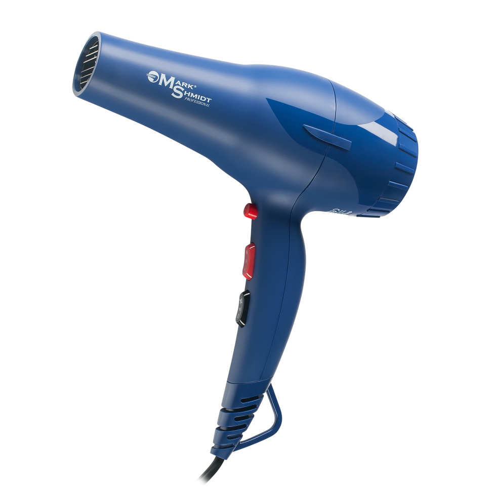 Профессиональный фен Mark Shmidt 8862 Dark Blue, 2200 Вт 1